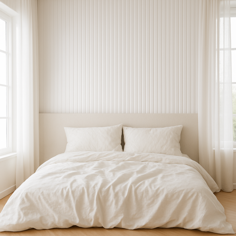 Panel Coverwood Blanco L 